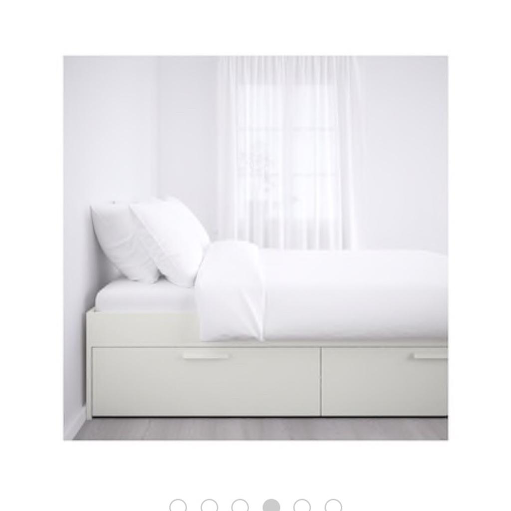 IKEA Brimnes Double Bed in N5 Islington für 50,00 £ zum Verkauf Shpock DE