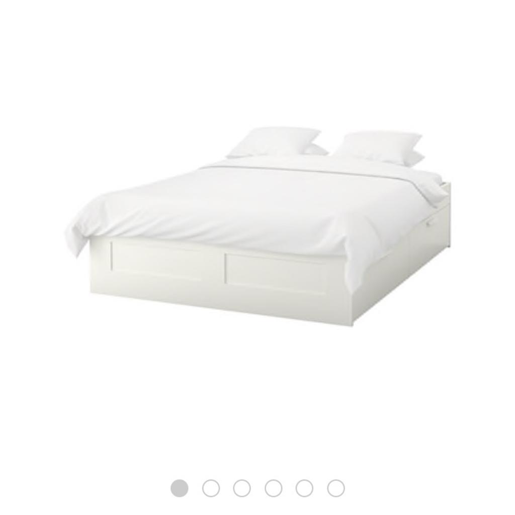IKEA Brimnes Double Bed in N5 Islington für 50,00 £ zum Verkauf Shpock DE