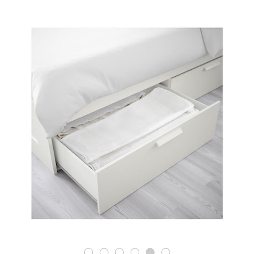 IKEA Brimnes Double Bed in N5 Islington für 50,00 £ zum Verkauf Shpock DE