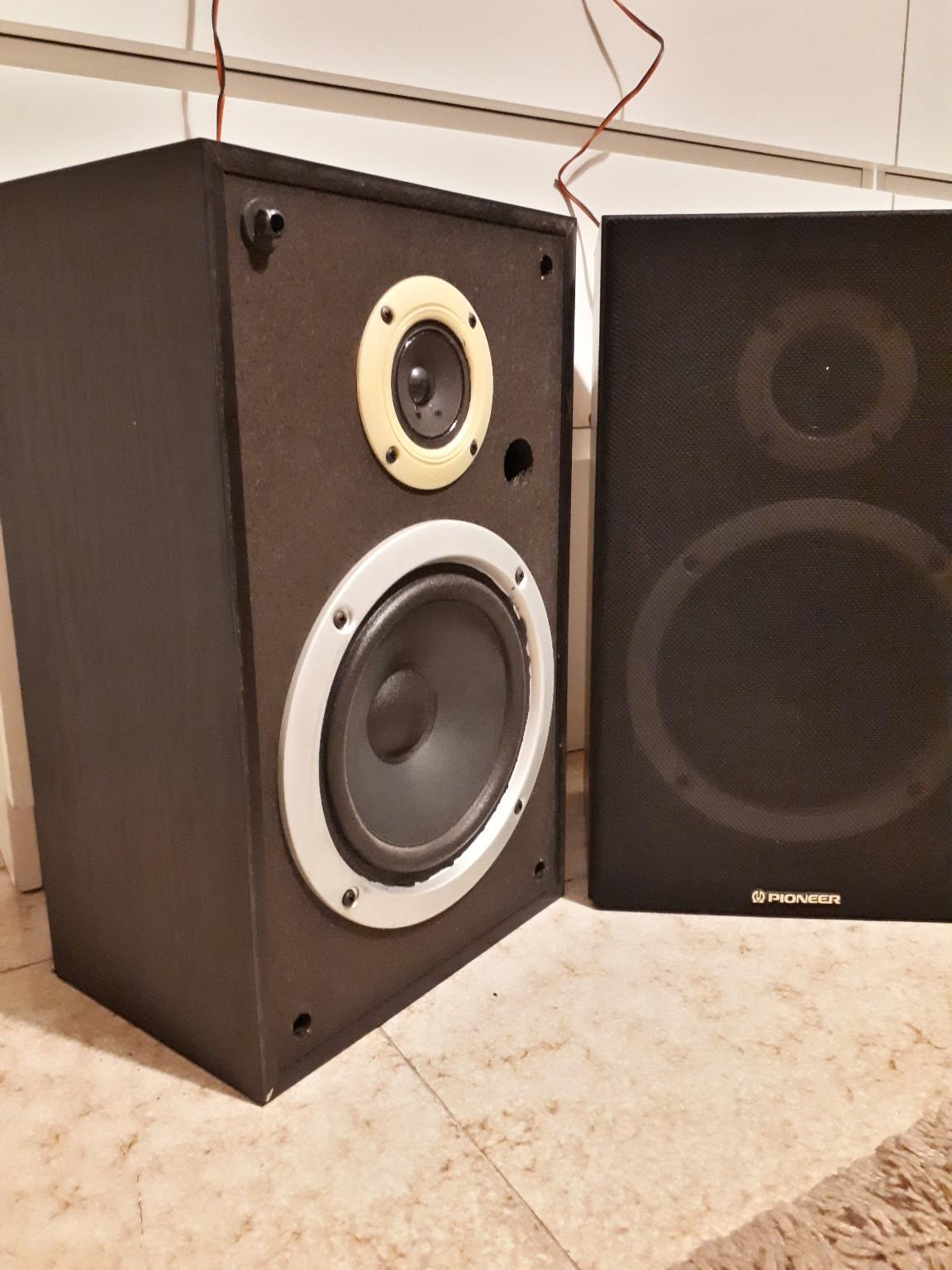 Pioneer S-FS73 A Lautsprecher – 140 W, 3-Wege, Schwarzes Vinyl-Finish, 86 DB Empfindlichkeit