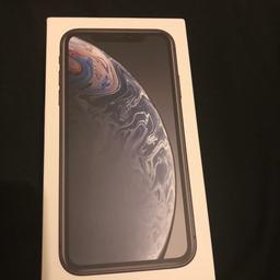 Brand new iPhone XR
256Gb
Model A2105
Colour Black 
In original box,seal was only broken to check product is in working order. Original charger,earphones and cables included.