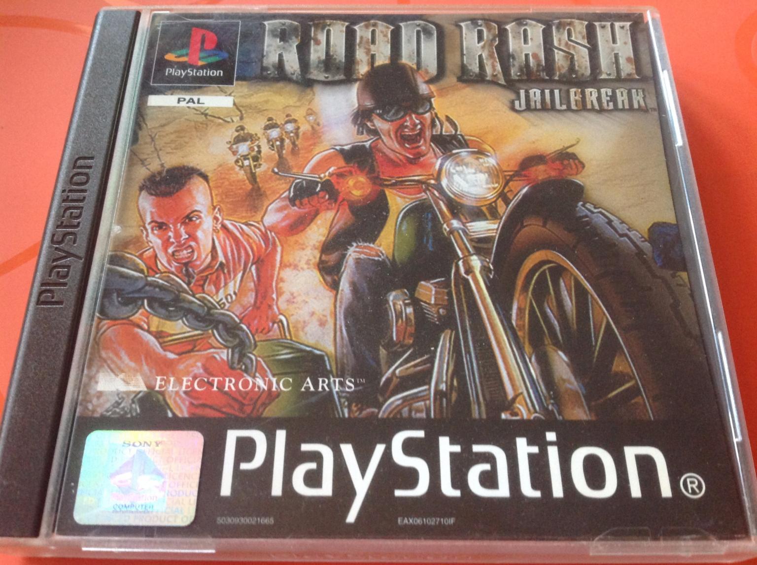 Playstation Spiel Road Rash Jailbreak In Hagen F R Zum Verkauf Shpock De