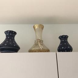Verschiedene vasen