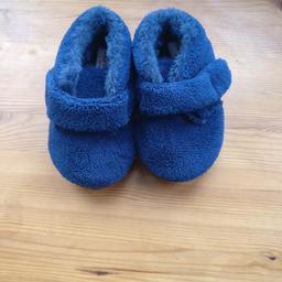 Little boys slippers from blue zoo range. Size 6-7, from pet and smoke free home.