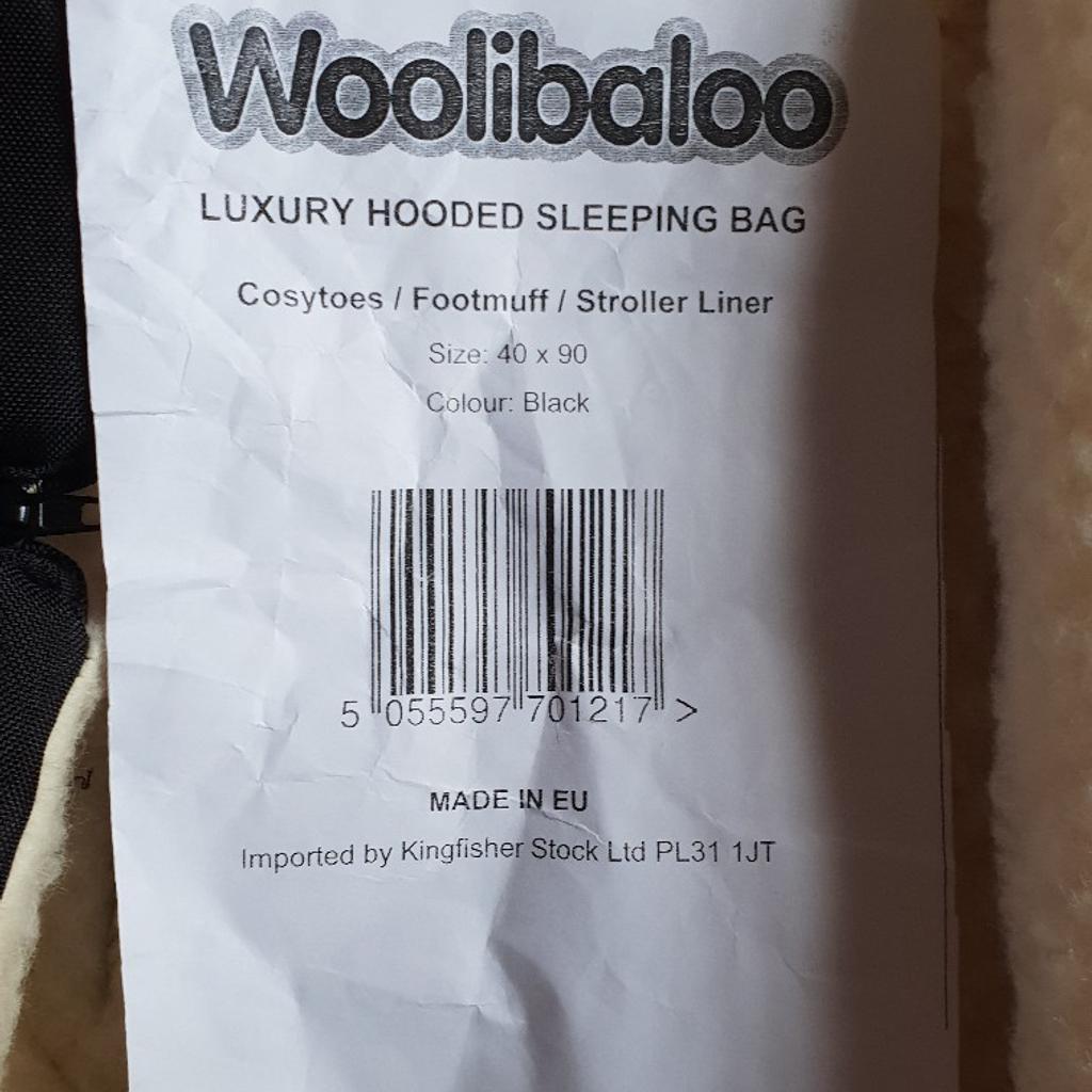 Woolibaloo footmuff best sale