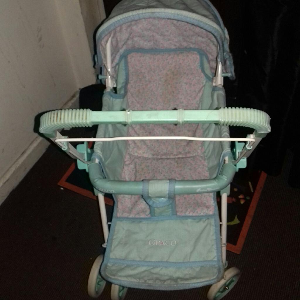 Strollers from the store 90s