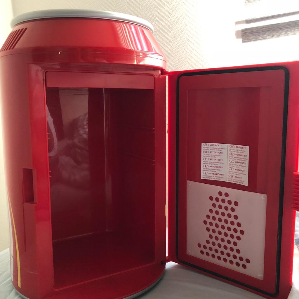 Coca Cola Kühlschrank Minibar Dosen Design in 42897 Lennep für 1