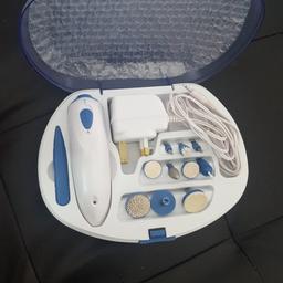 electrical nail file kit
good condition