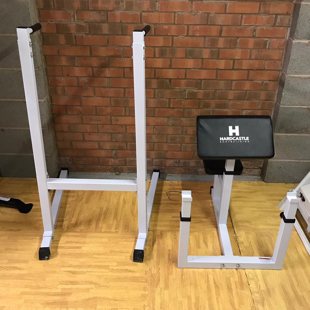 Hardcastle bodybuilding bench and dip station in DY8 Dudley for