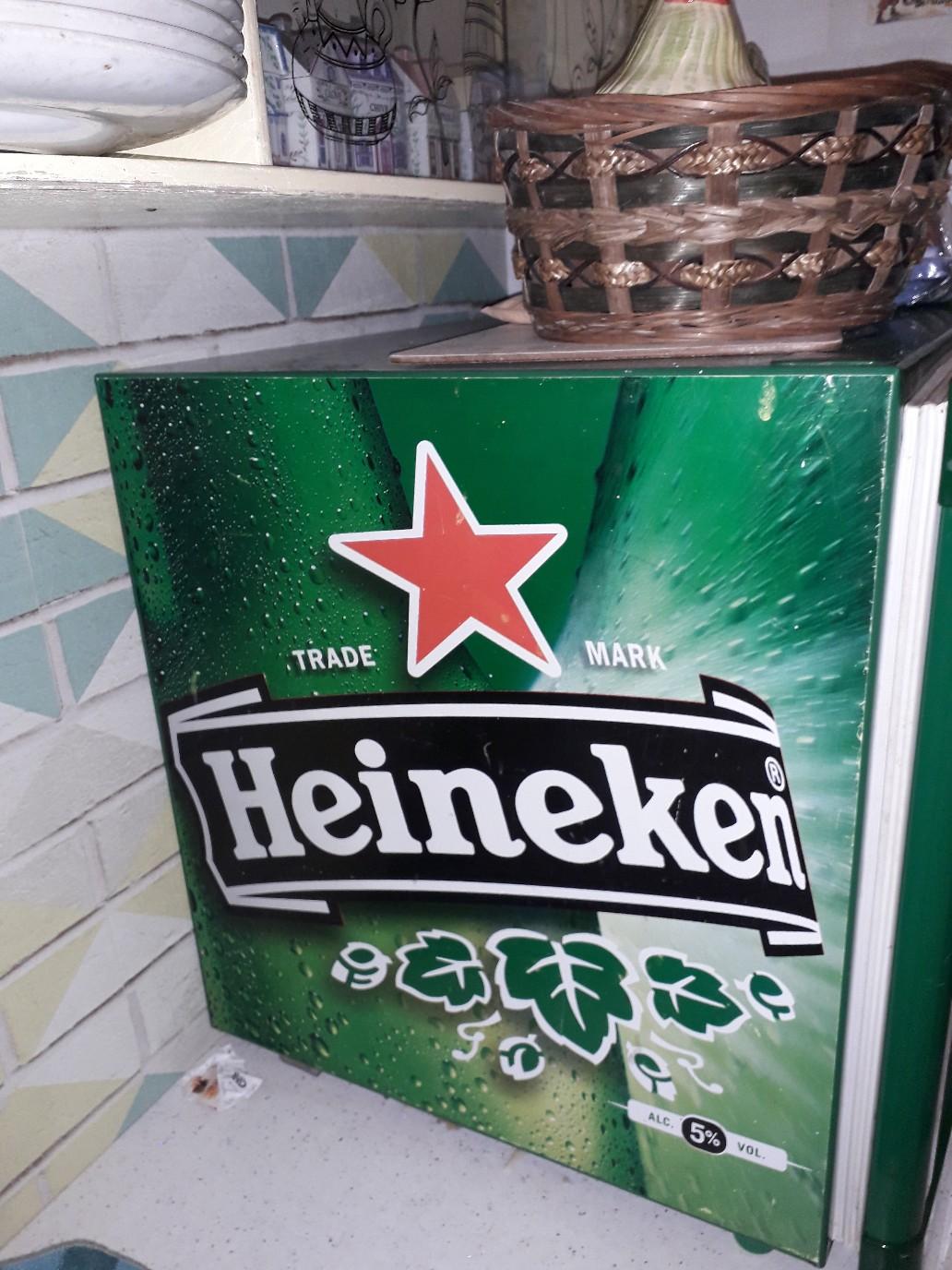 small beer fridge heineken in WS11 Walsall for £40.00 for sale Shpock