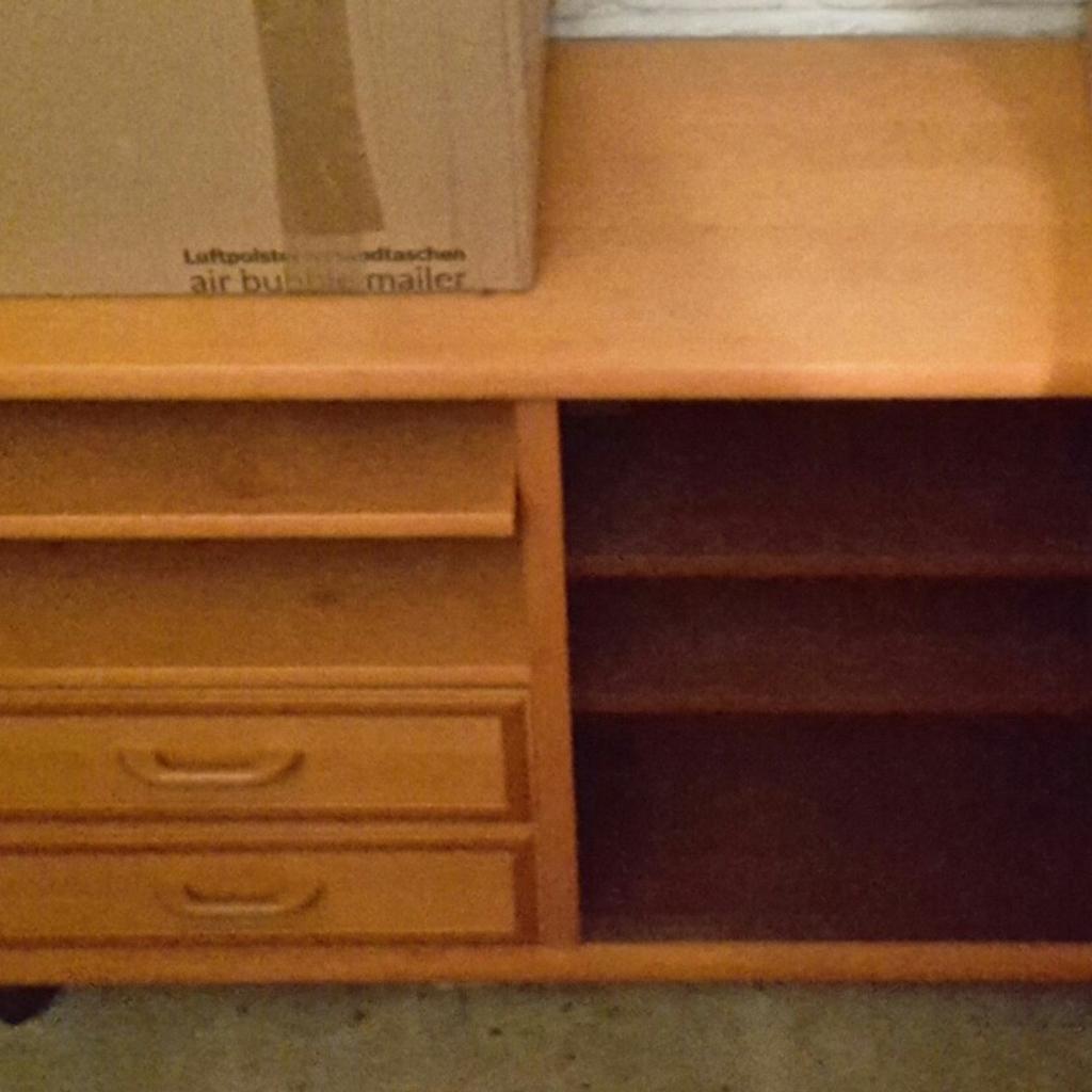 TV Schrank * Erle * Phono zu verschenken in 44651 Herne für gratis zum