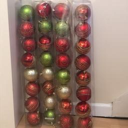 Selling our Christmas decorations. Quite a few different things advertised so please check other items too! Only selling due to colour change this year. Was originally bought from The Range.