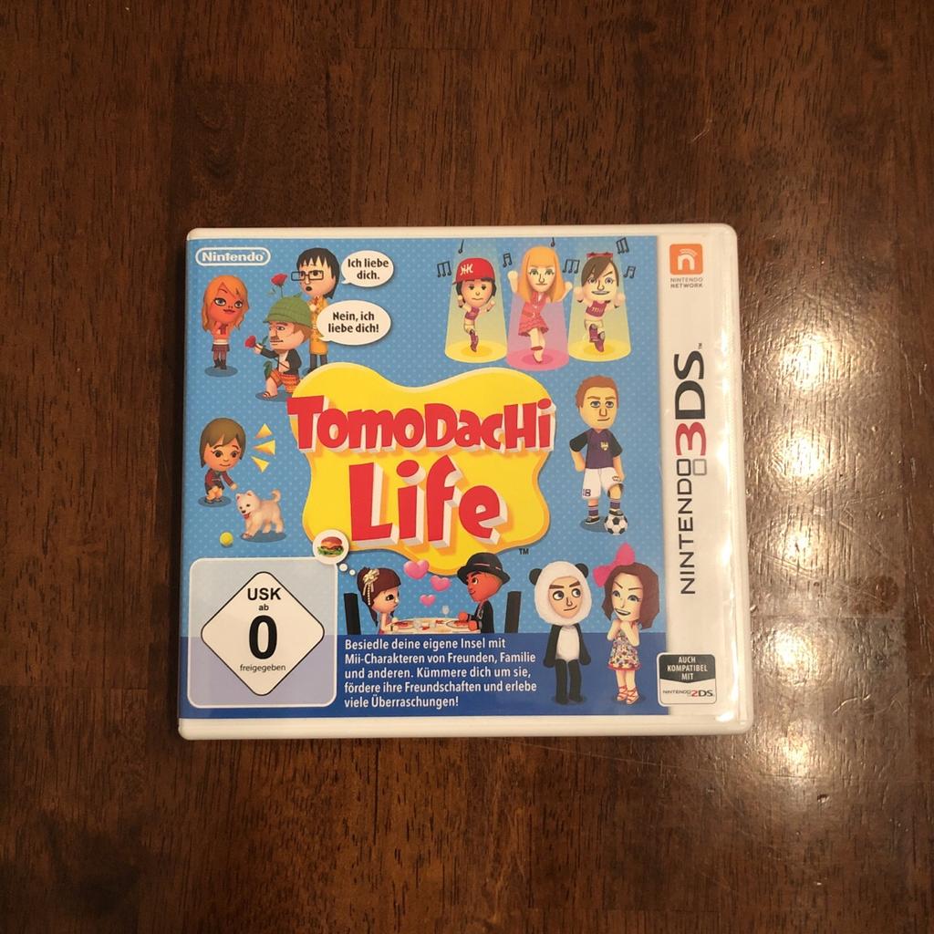 Tomodachi Life Nintendo 3DS in 66482 Zweibrücken for €17.00 for sale