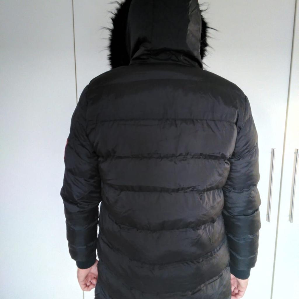 Canada goose 2024 herren fell