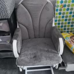grey and white needs a little cleaning with soapy water with stool make offers
