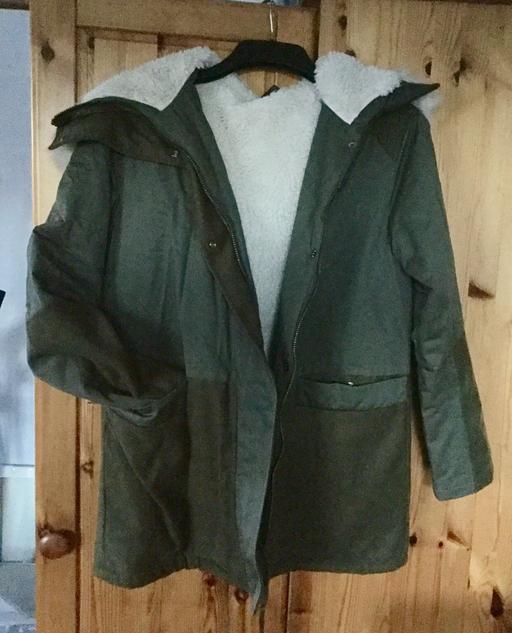 Buy & Sell Dorset Bournemouth, Christchurch and Poole - Photos for Topshop fleece lined coat. Size 8