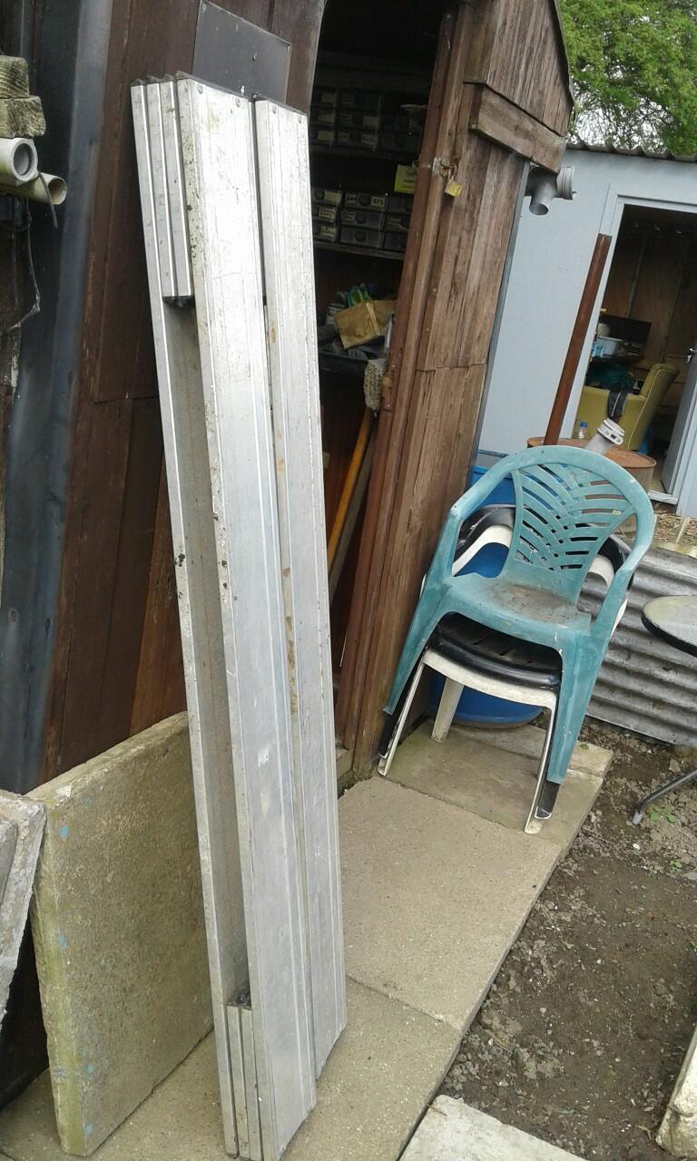 scaffolding tower poles and kicker boards in Doncaster for £70.00 for
