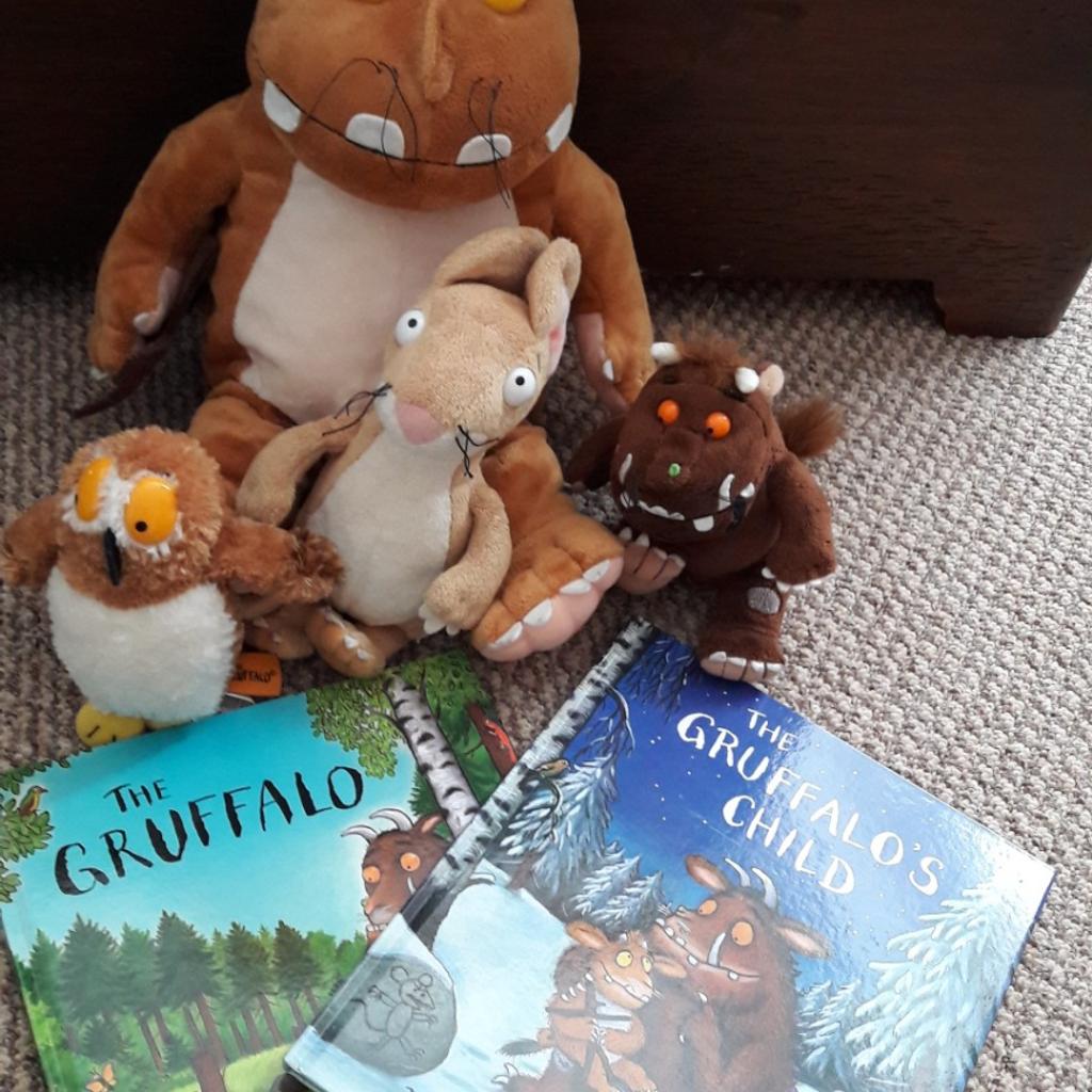 gruffalo bundle in CH62 Wirral for £10.00 for sale | Shpock