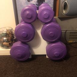 Purple weights