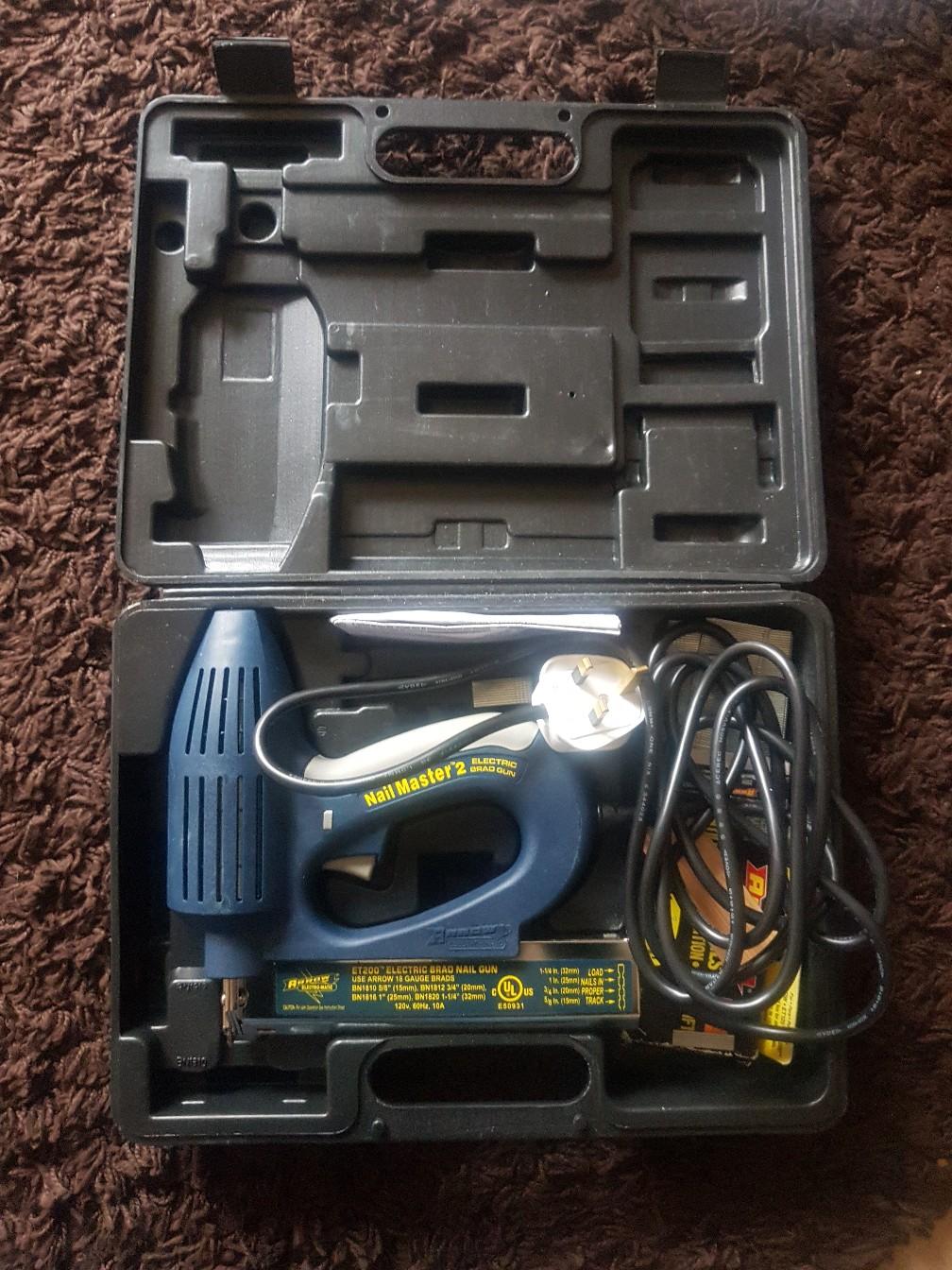 Arrow ET200 Electric Brad Nail Gun in WV13 Walsall für 35,00 £ zum Verkauf Shpock DE