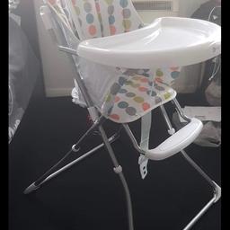 Brand new. My son has only sat in this for an hour.. Collection Vange or can deliver local.. £18