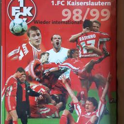 Ich verkaufe hier ein Buch über den 1. FCK vom Knecht-Verlag

Titel: 1. FCK "Der Aufstieg"
(Original verschweißt)

Spielberichte, Hintergrundinformationen, viele farbige Abbildungen.

Selbstabholung und Versand möglich