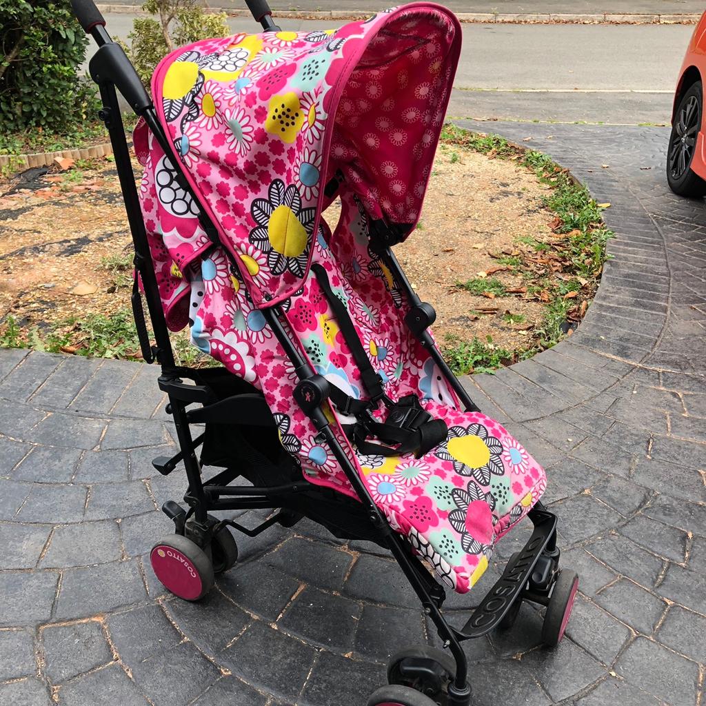 Cosatto shop flower stroller