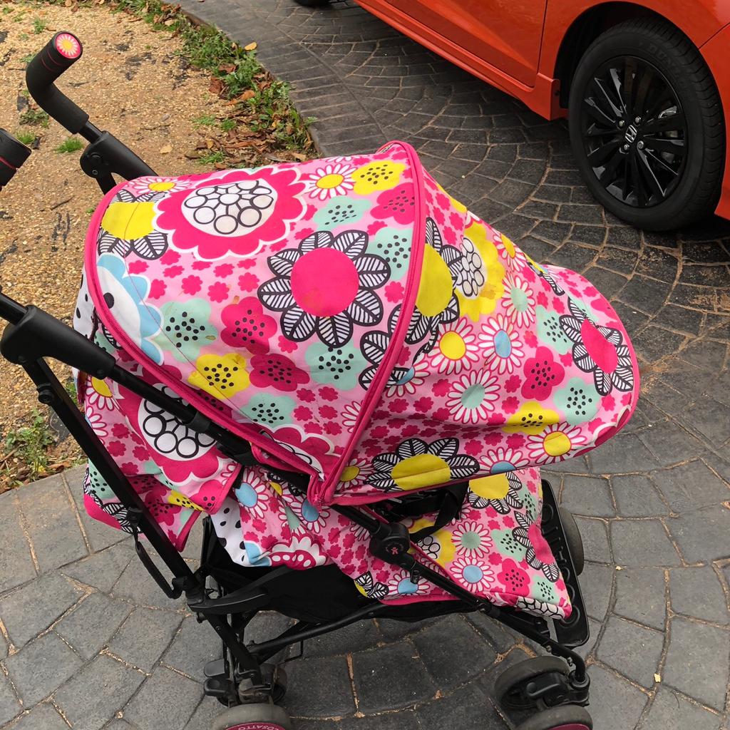 Cosatto hotsell flower pushchair