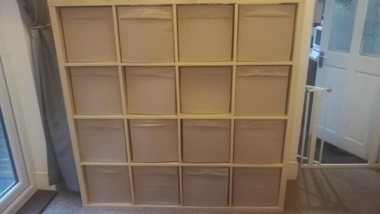 Kallax/expedit 4x4 storage 16 cube unit in DY2 Dudley for £40.00 for