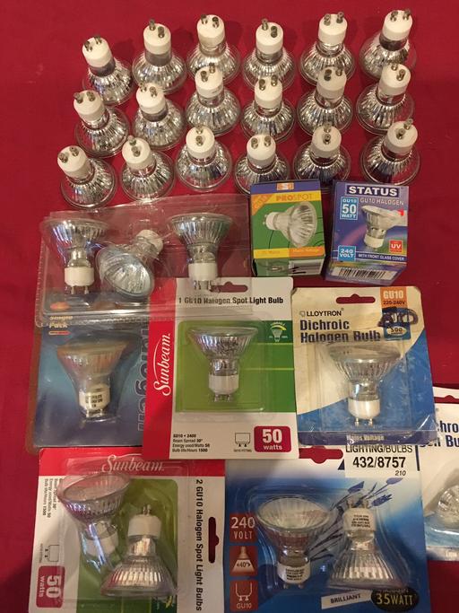 Buy & Sell Warwickshire North Warwickshire - Photos for GU10 Light Bulbs X32