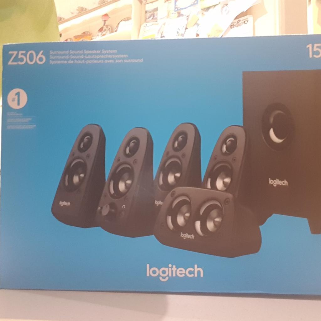 Logitech z506 5.1 surround sound system in Wolverhampton für 30,00 ...