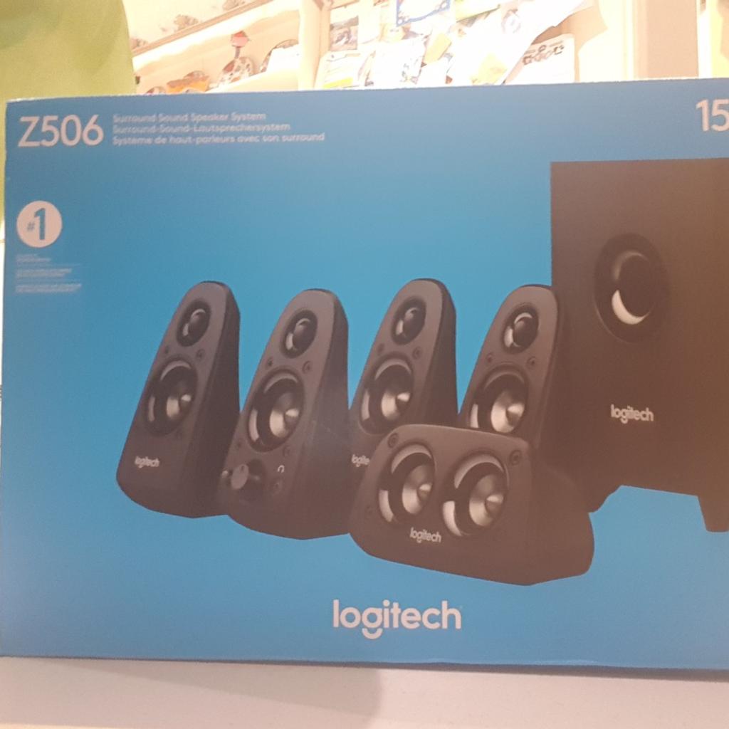 Logitech Z506 51 Surround Sound System In Wolverhampton For £3000 For Sale Shpock 1270