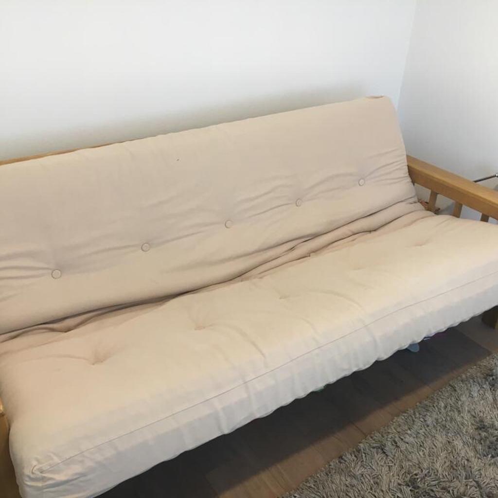 Futon sofa bed in E10 London for £120.00 for sale Shpock
