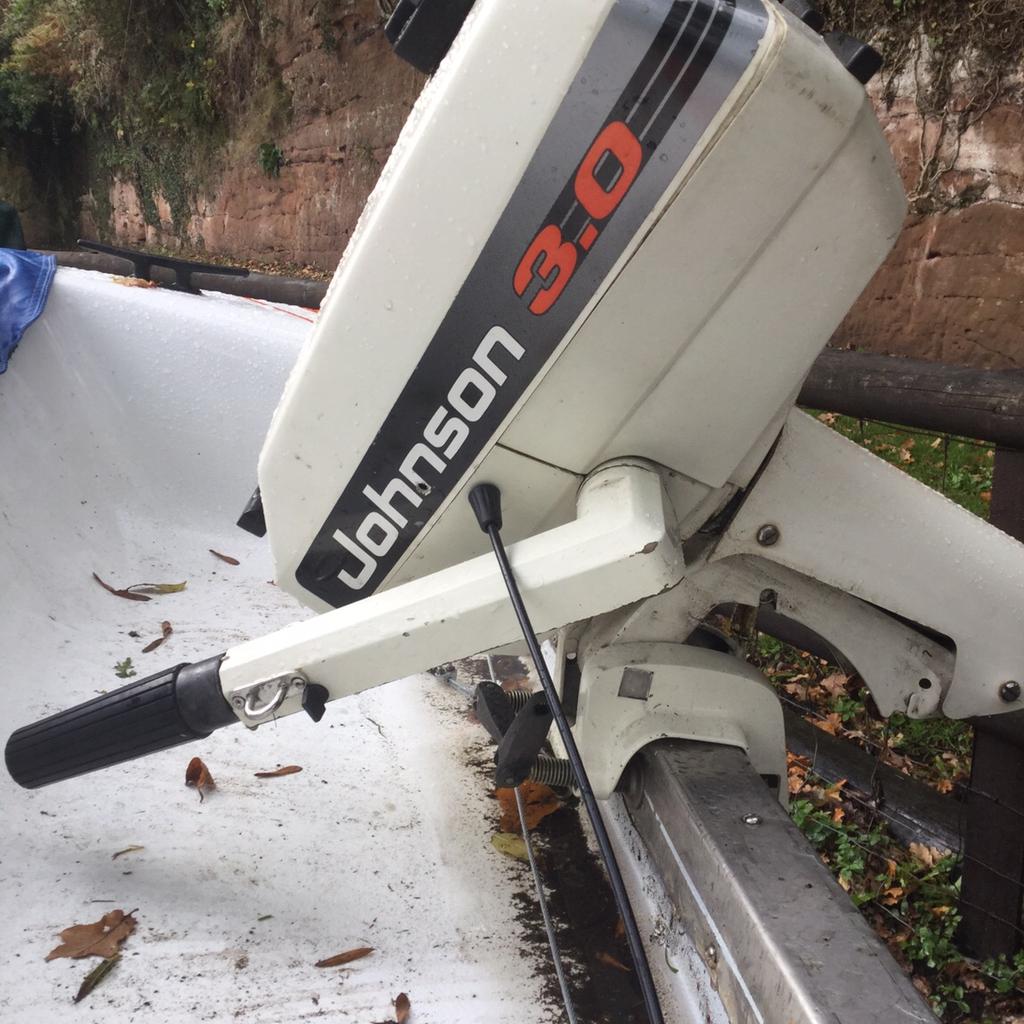 Johnson 3hp outboard boat engine in B64 Sandwell for £190.00 for sale