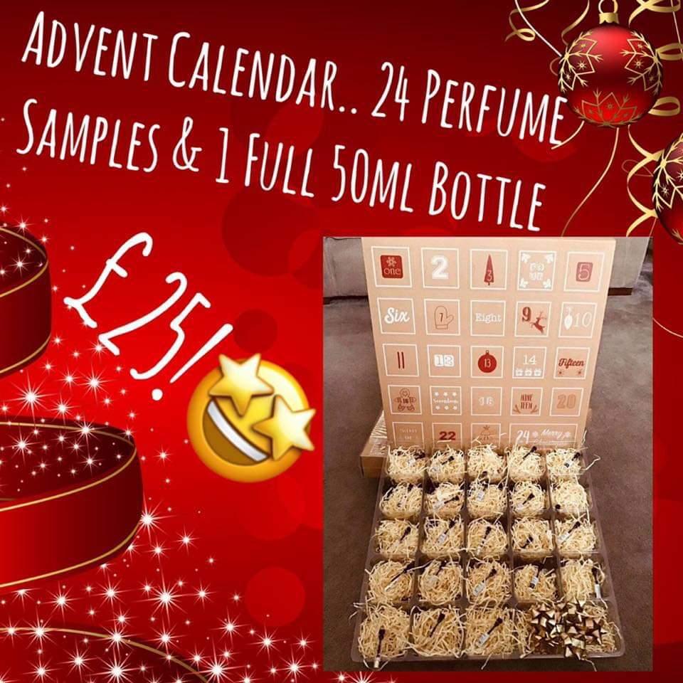 advent calendar with FM perfume in TS19Tees for £22.00 for sale Shpock