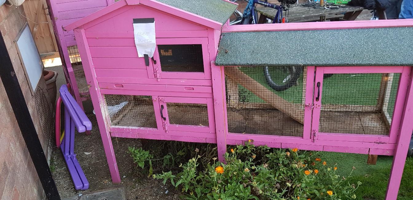 for sale rabbit hutch and run in IP2 Ipswich für £ 15,00 zum Verkauf