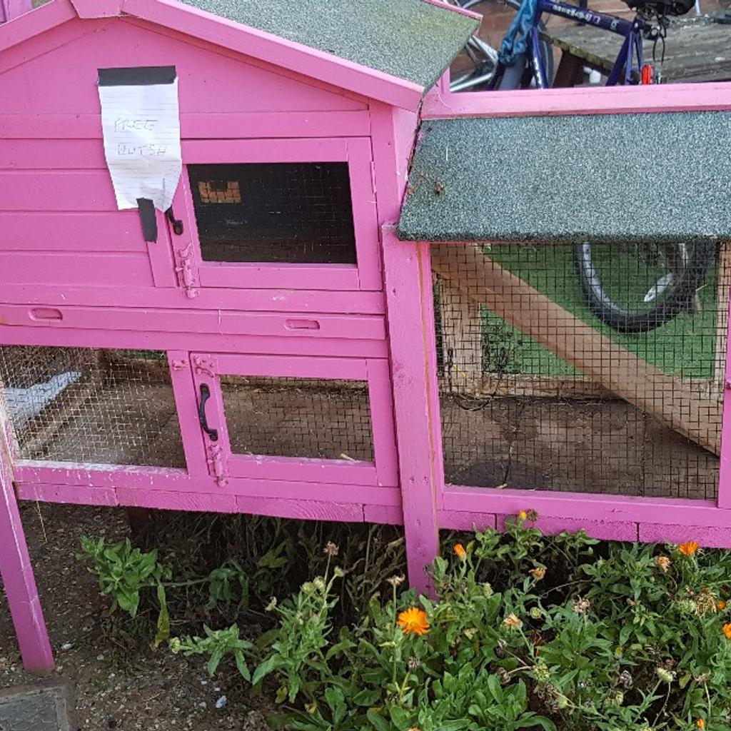 for sale rabbit hutch and run in IP2 Ipswich für £ 15,00 zum Verkauf
