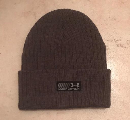 Buy & Sell South West London Earlsfield - South West London - Photos for Under armour beanie hat. Grey