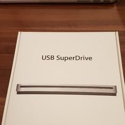 Verkaufe neuwertiges Apple USB Laufwerk inklusive original Verpackung.
