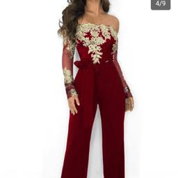 Brand new jumpsuit bought from Boutique. Too much bother to return. Never worn
