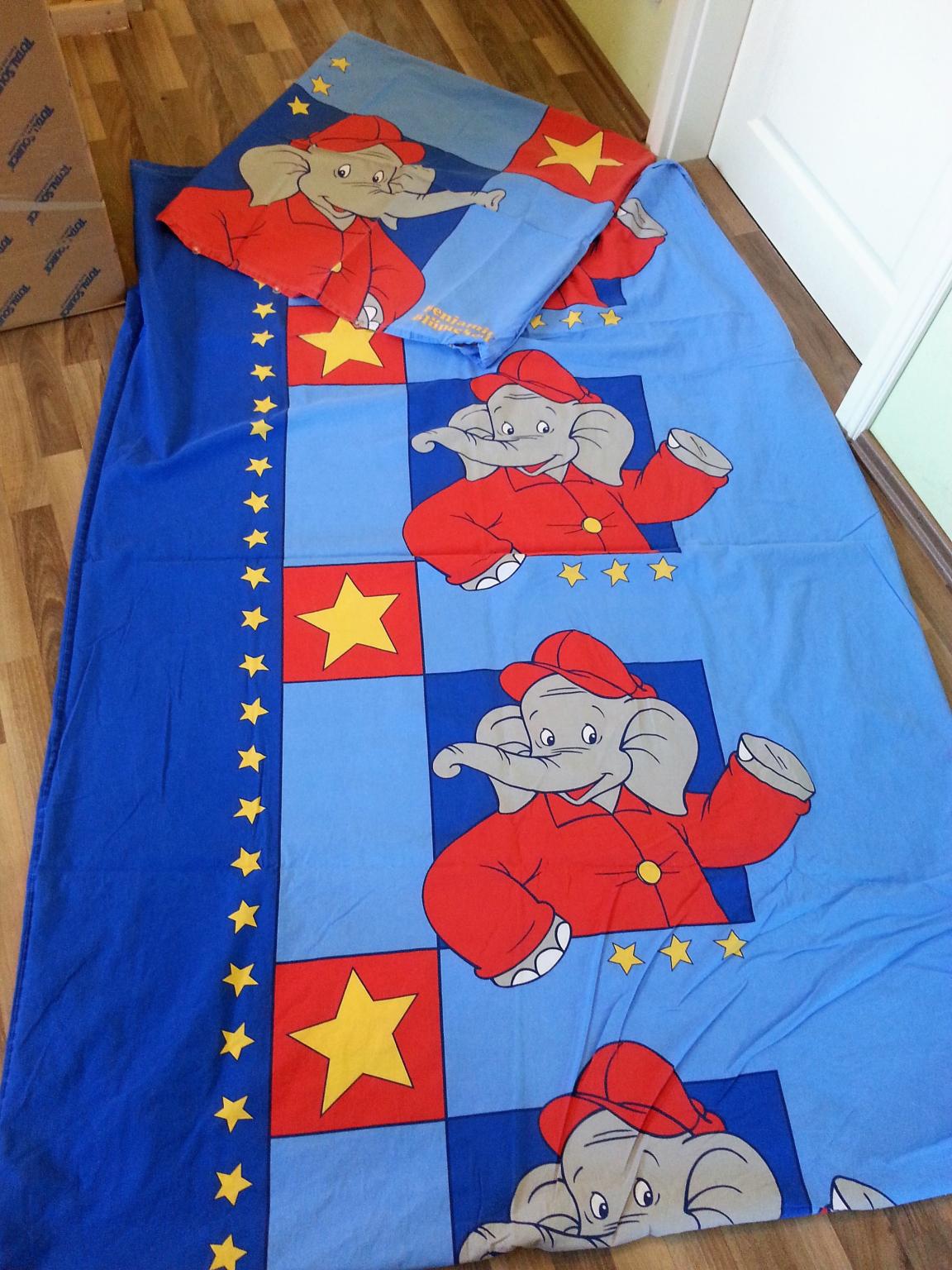 Bettwäsche Set Benjamin Blümchen 135 x 200 & in 51371 Leverkusen für 12