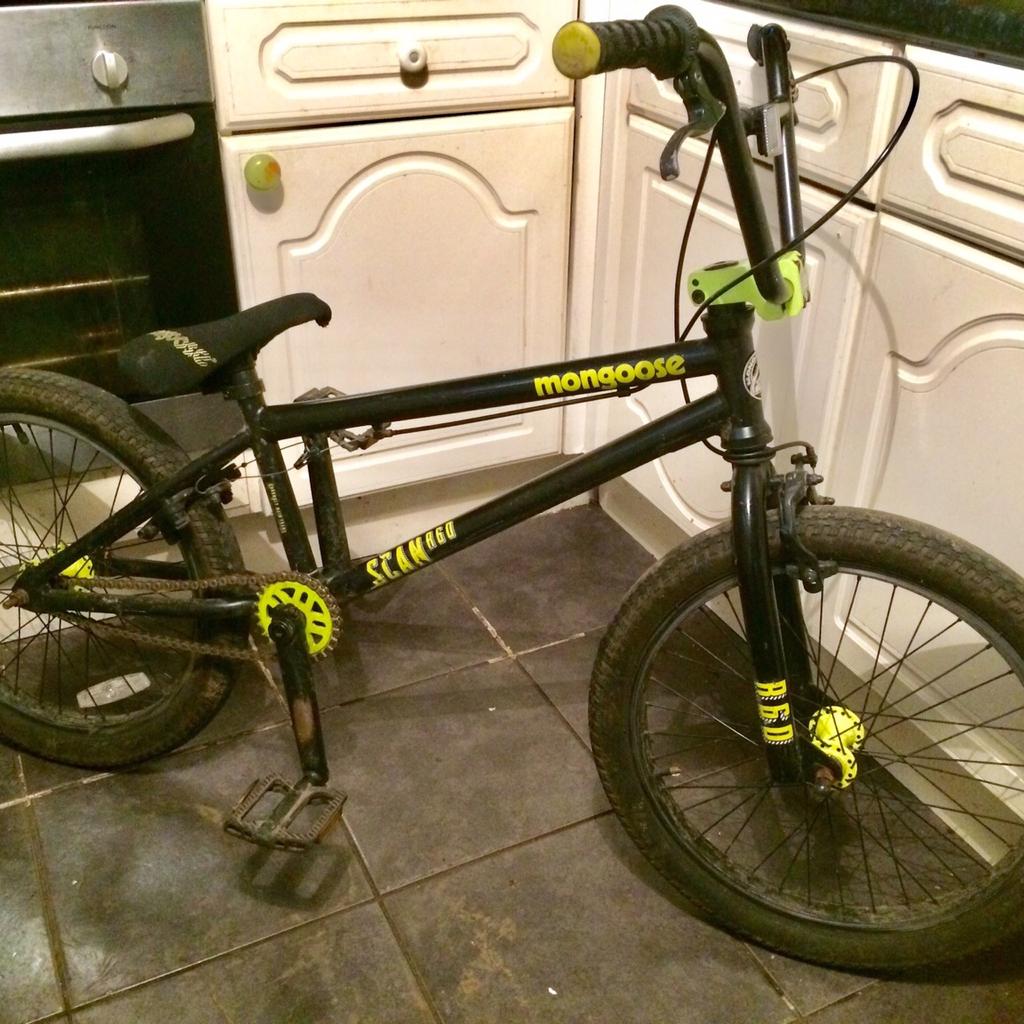 Mongoose Scan R60 BMX Bike in M13 Manchester for 40.00 for sale