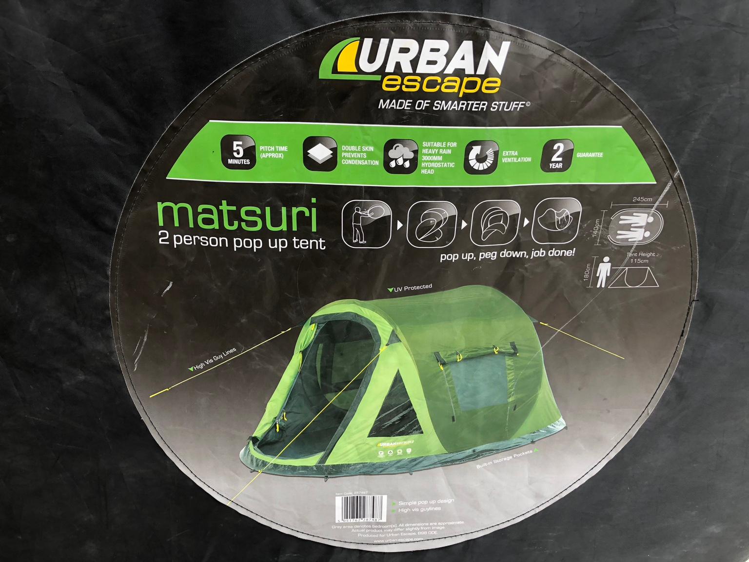 2-person-brand-new-tent-in-flitwick-f-r-30-00-zum-verkauf-shpock-de