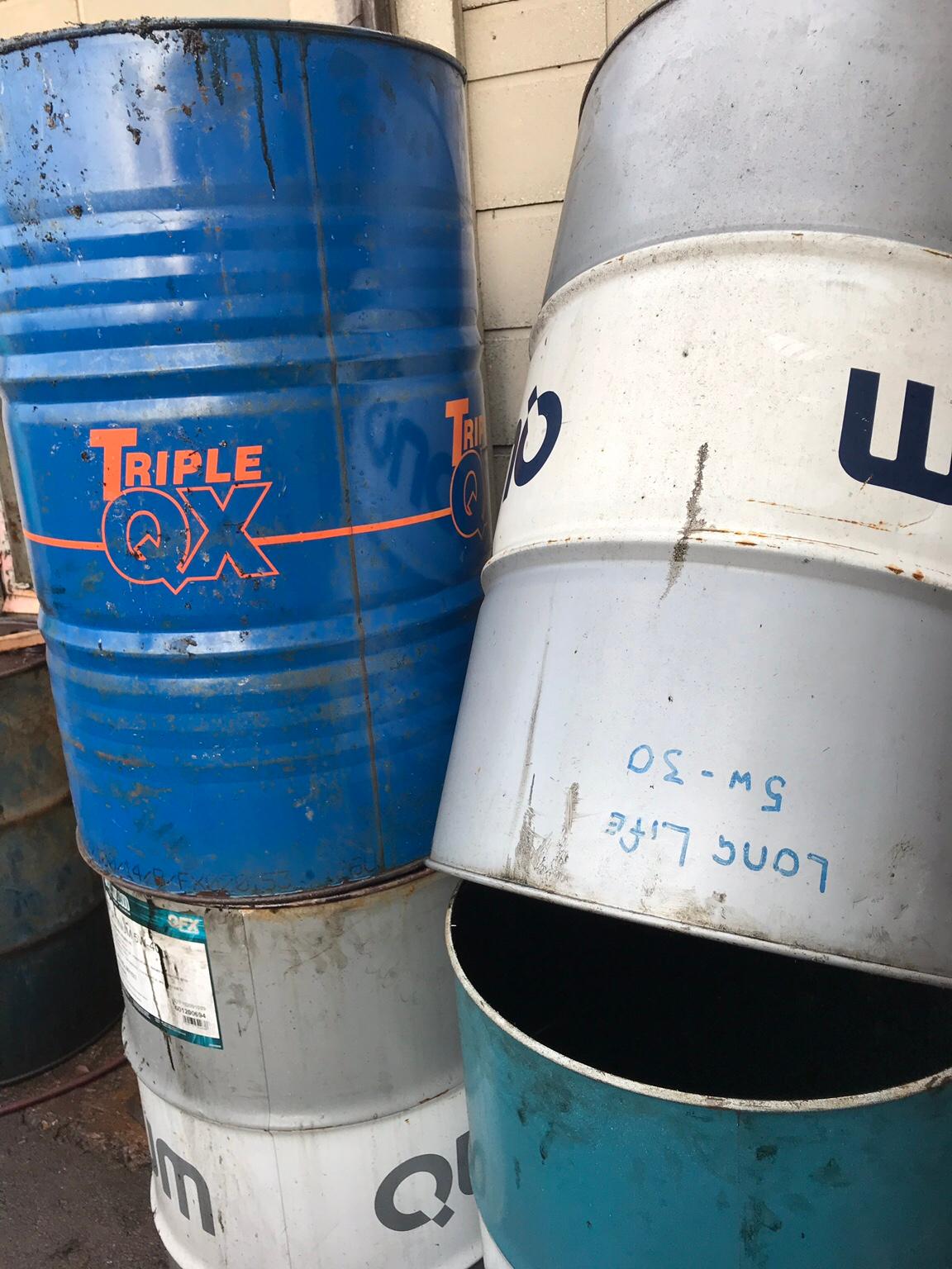 208 litre fire bins in B63 Dudley for £10.00 for sale Shpock