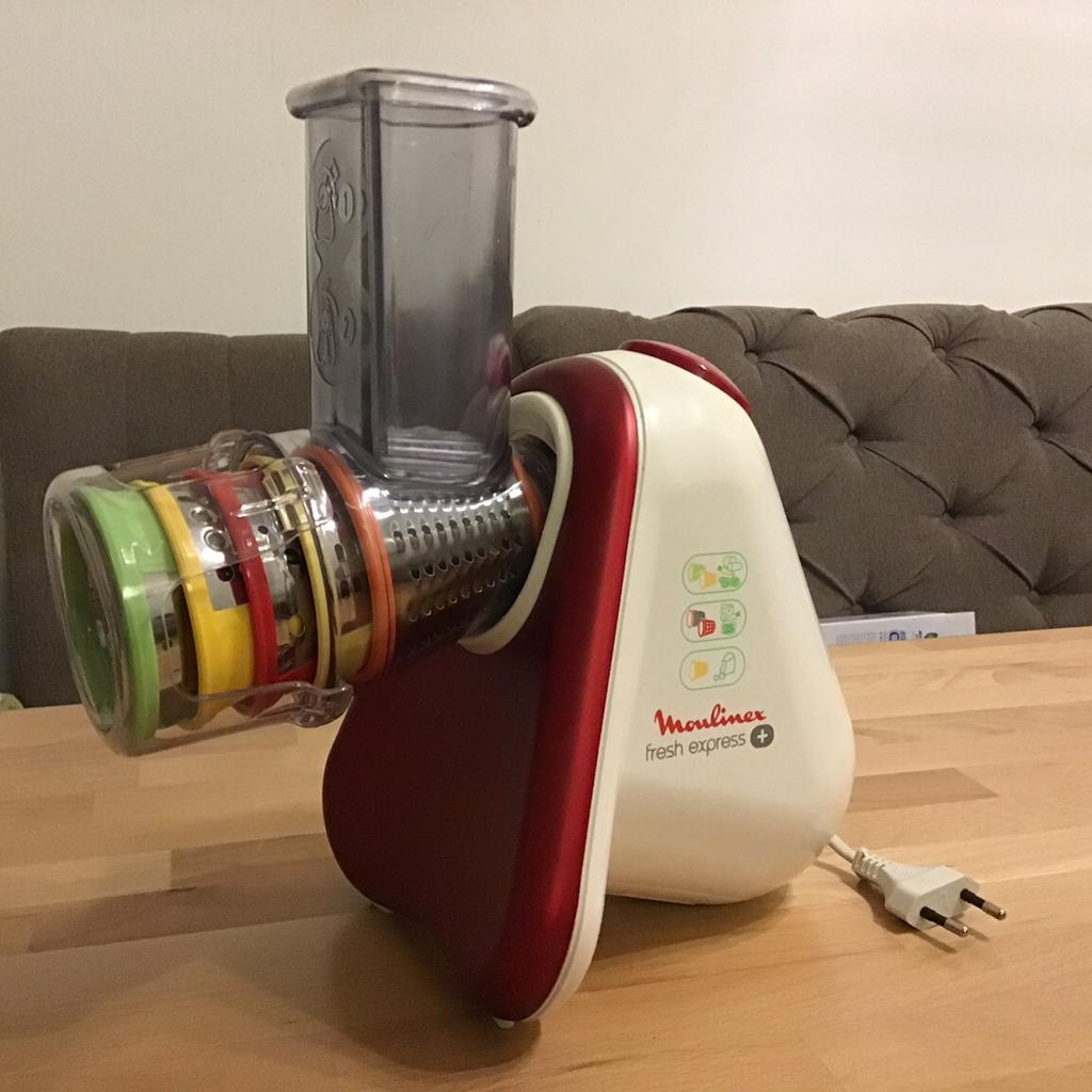 Moulinex Fresh Express Plus in 4030 Linz für 19,00 € zum Verkauf ...