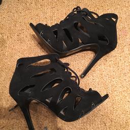 Primark heels, worn once, brilliant condition