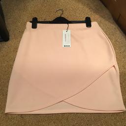 Pale pink skirt, never worn