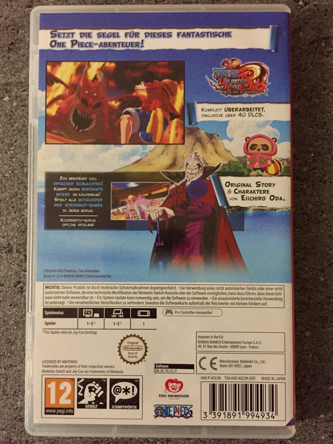 One Piece Ultimate World Deluxe Edition in 81247 München für € 30,00