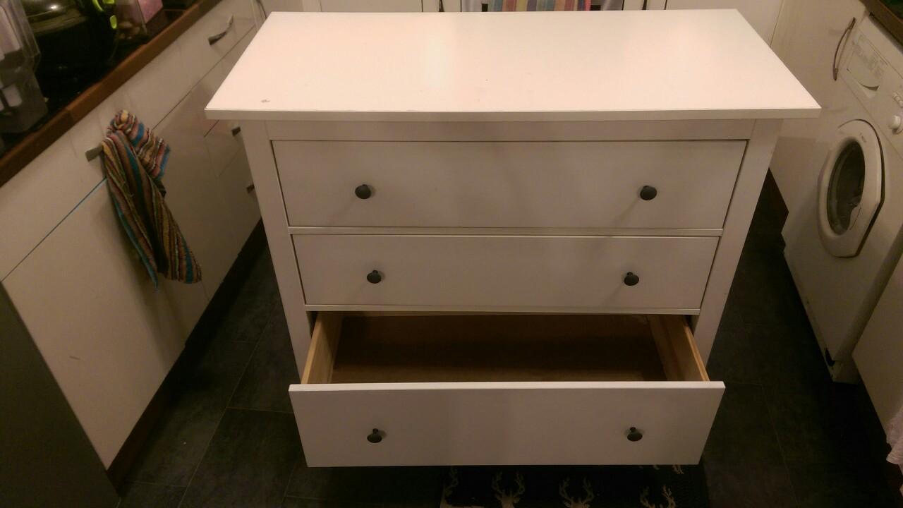 chest of drawers cream colour in SG6 Hertfordshire für £ 50,00 zum ...