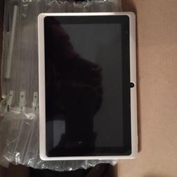 Android tablet for sale only used once